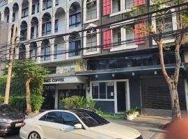 Lemon Tree Hostel Khaosan, ξενοδοχείο στη Μπανγκόκ