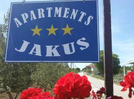 Apartment Jakus, hotel in Vrsine