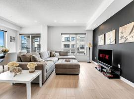 Ritzy 3BR Home with Balcony Near Burlington Pier、バーリントンのホテル