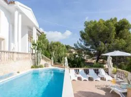 Ferienhaus mit Privatpool für 10 Personen ca 543 qm in Portals Nous, Mallorca Südwestküste von Mallorca