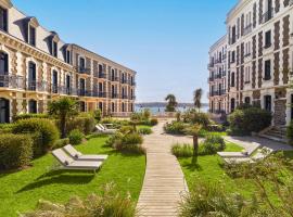 Hôtel Barrière Le Grand Hôtel Dinard, hotel v destinácii Dinard