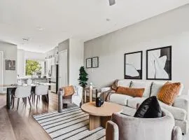 Stunning New Modern Magnolia Townhome
