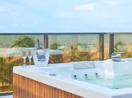 Novo Oásis em Gostoso Jacuzzi, Rooftop e Vista Incrível