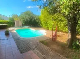 Maison avec piscine privative aux beaux arts a montpellier