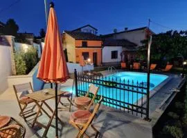 Sweet room with a terrace