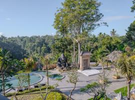 Hoshi Jungle Resort by Dhananjaya Hospitality, отель в городе Тегаллаланг