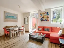 250m plage du Prieure - Jardin - Maison pour 6