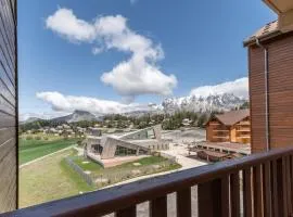 Appartement vue sur les pistes, pour 8