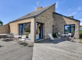 Vue mer et acces plage direct pour 11 personnes