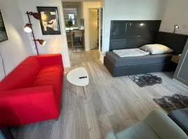Schöne Apartments am Flughafen Mönchengladbach MG63 bis MG66