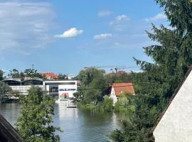 Domek nad Małym Jeziorakiem