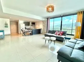 Hononui flat - Punaauia sea side pool - AC - WiFi - 3 pers