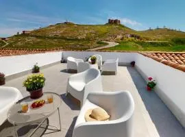 Apartamentos Consuegra frente a los molinos