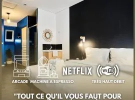 NG Prestige - Lille I Roubaix Centre I 121 - Gamer - Arcade de jeux - WIFI - NETFLIX