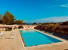 B&W Sea View Two Bedroom Apartment with Pool Near the Beach