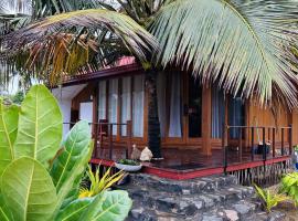 Amelia Beach Cottages, hotel v destinaci Wadduwa