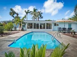 All New River House retreat with private heated pool
