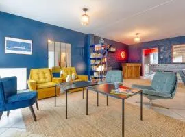 L'Escale Maison Bleue proche chantiers atlantique