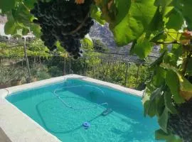 Casa Rural en Ohanes, 1 dormitorio - El Cortijo Escondido, La Rosa
