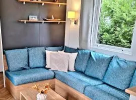 EnJoy Natur, See und Meer Chalet Lauwersoog- 1-6 Pers- 3 Schlafzimmer, 2 Badezimmer- Frühes Einchecken ab 14 Uhr