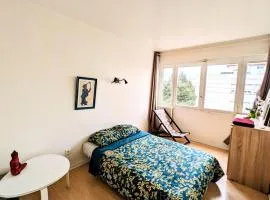 Chambre privée Anglet quartier Quintaou