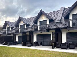 Zacisze Deluxe - Apartamenty, casa de campo em Krościenko