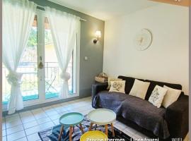 "Le refuge des bains" - Piscine partagée - Balcon, khách sạn ở Digne-Les-Bains