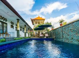 Widia Homestay Nusa Lembongan: Nusa Lembongan şehrinde bir otel