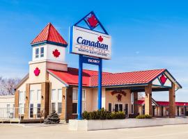 Canadian Motel North Battleford, hotel in North Battleford