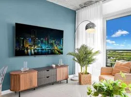 New modern and exclusive luxury apt 2 2 in Miami