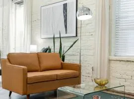 Modern Loft-Style Retreat Near Blenko Glass in Milton, WV