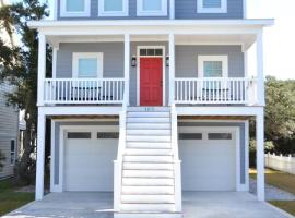 4BR Spacious Home Beach Access Free Parking, Hotel in Atlantic Beach