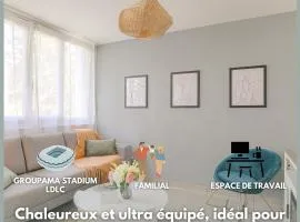 L'Escapade Stadium - T4 familial climatisé
