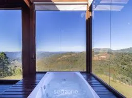 Cabaña con Increíble Vista a la cordillera VST001