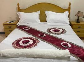 LK Pension, hotel s parkováním v Mekele