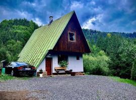 Chata na Liptove, lodge in Liptovská Porúbka
