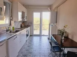 Adrasan village house