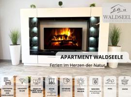 NEU Exklusives Apartment Waldseele mit Indoor-Pool, Sauna, top Lage und Ausblick in die Natur, Hunde willkommen, hotel v destinaci Schonach