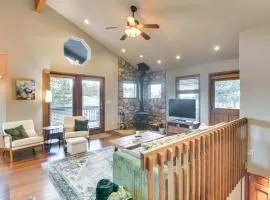 Deck + Mountain Views: Fairplay Family Escape!