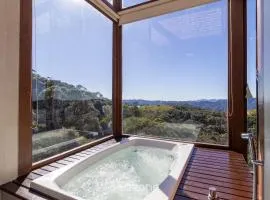 Cabana romântica com vista incrível VST002