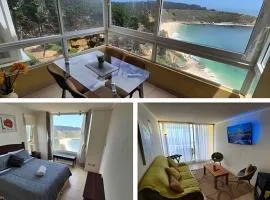 VR | Algarrobo Vista al Mar Pinares Canelo 2D2B parking free