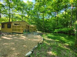 Cabanes en Loire, Gite & SPA en pleine nature, H&uuml;tte in Veuzain-sur-Loire