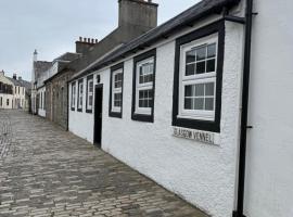 GlasVenn Cottages, hotel v destinaci Irvine