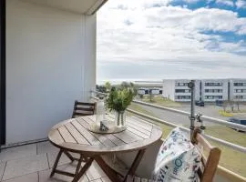 Stranddistel 4 Fernblick