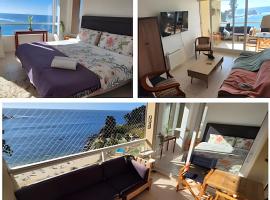 Algarrobo Depto Vista Mar 3D2B, Pinares Canelillo โรงแรมในอัลการ์โรโบ
