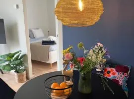 Bohemian Luxury with private Sauna, own carparking, 3 km from airport
