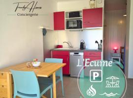 L'ECUME - Logement les pieds dans le sable, hotel i Mauguio