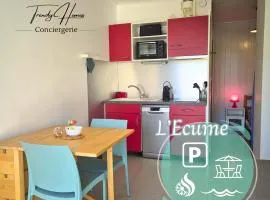 L'ECUME - Logement les pieds dans le sable