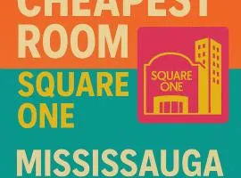 Square One Mall Room- Fast Speed Internet-Free Parking