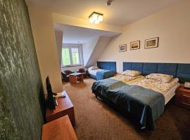 Pensjonat Leśny Dworek SPA & Garden Uzdrowisko wśród Natury, guest house in Cisów